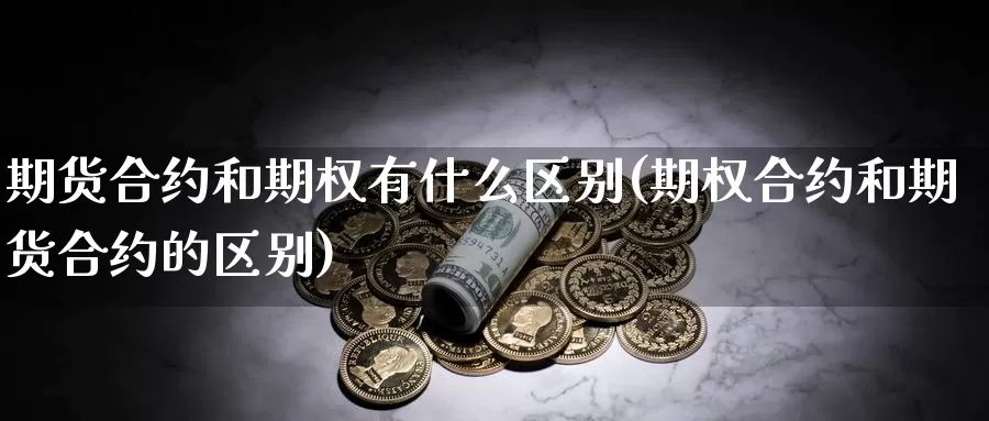 期货合约和期权有什么区别(期权合约和期货合约的区别)_https://www.zhuotongtaye.com_期货知识_第1张