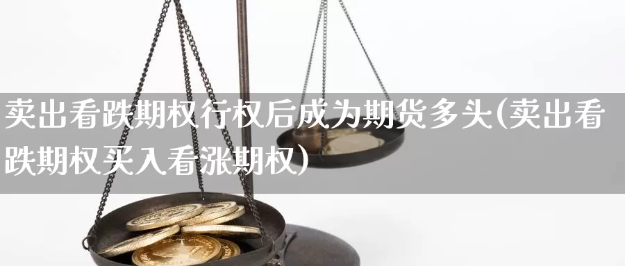 卖出看跌期权行权后成为期货多头(卖出看跌期权买入看涨期权)_https://www.zhuotongtaye.com_期货知识_第1张