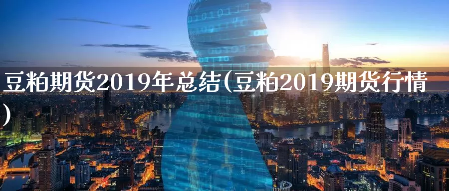 豆粕期货2019年总结(豆粕2019期货行情)_https://www.zhuotongtaye.com_期货百科_第1张