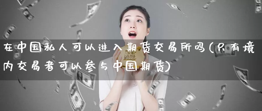 在中国私人可以进入期货交易所吗(只有境内交易者可以参与中国期货)_https://www.zhuotongtaye.com_期货平台_第1张