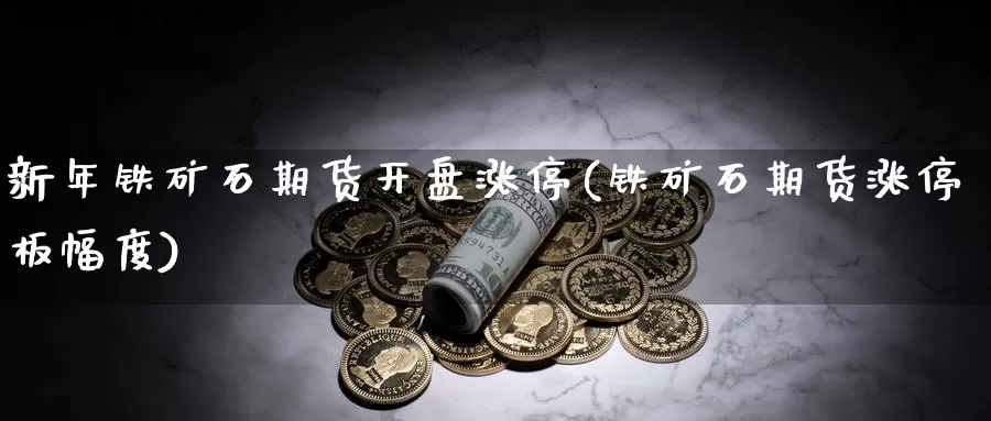 新年铁矿石期货开盘涨停(铁矿石期货涨停板幅度)_https://www.zhuotongtaye.com_期货百科_第1张