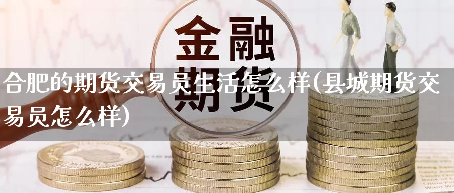 合肥的期货交易员生活怎么样(县城期货交易员怎么样)_https://www.zhuotongtaye.com_期货平台_第1张