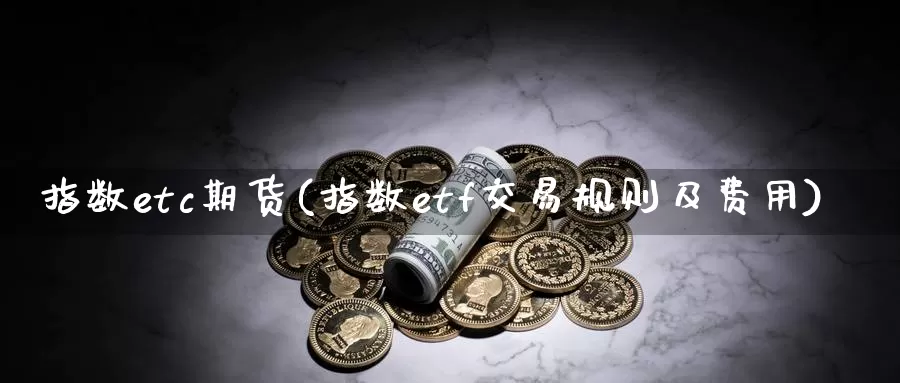 指数etc期货(指数etf交易规则及费用)_https://www.zhuotongtaye.com_期货知识_第1张