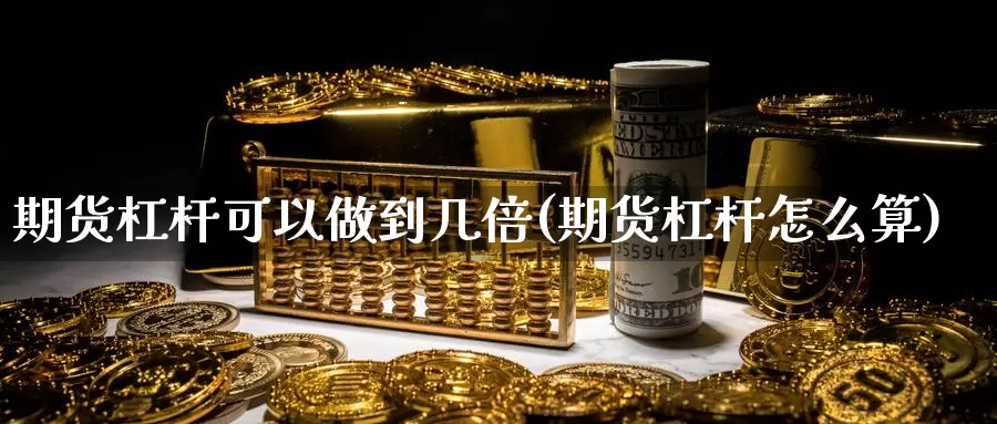 期货杠杆可以做到几倍(期货杠杆怎么算)_https://www.zhuotongtaye.com_期货百科_第1张