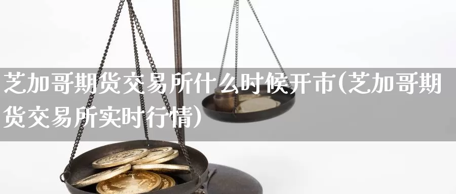 芝加哥期货交易所什么时候开市(芝加哥期货交易所实时行情)_https://www.zhuotongtaye.com_期货平台_第1张