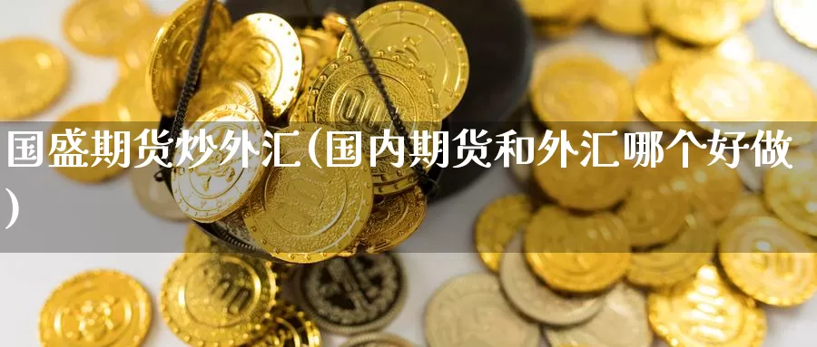 国盛期货炒外汇(国内期货和外汇哪个好做)_https://www.zhuotongtaye.com_期货平台_第1张