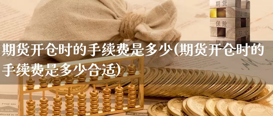 期货开仓时的手续费是多少(期货开仓时的手续费是多少合适)_https://www.zhuotongtaye.com_期货分析_第1张