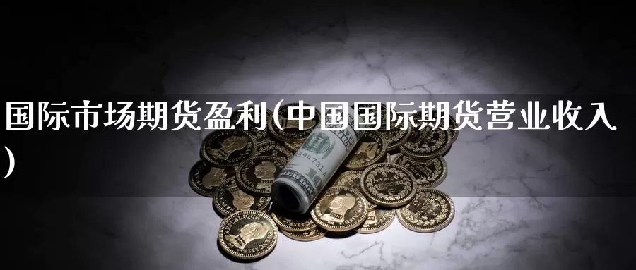 国际市场期货盈利(中国国际期货营业收入)_https://www.zhuotongtaye.com_期货百科_第1张