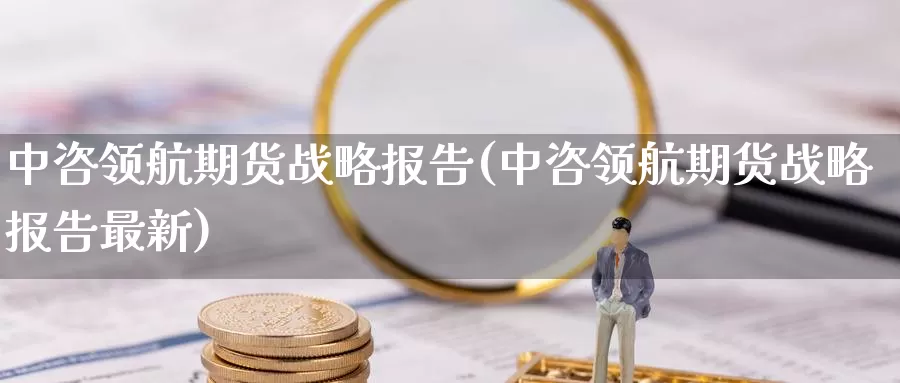 中咨领航期货战略报告(中咨领航期货战略报告最新)_https://www.zhuotongtaye.com_期货知识_第1张