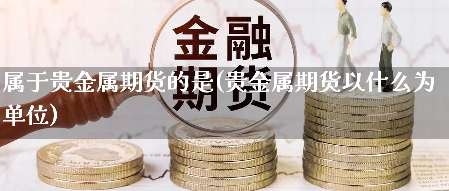 属于贵金属期货的是(贵金属期货以什么为单位)_https://www.zhuotongtaye.com_期货平台_第1张