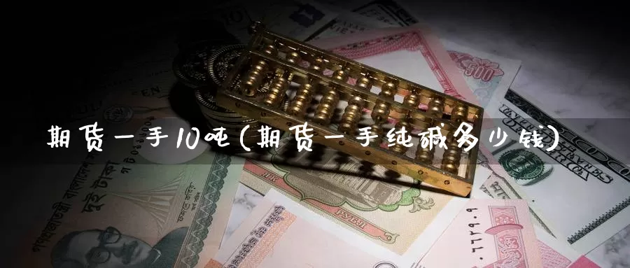 期货一手10吨(期货一手纯碱多少钱)_https://www.zhuotongtaye.com_期货分析_第1张