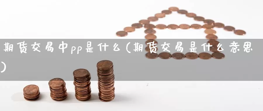 期货交易中pp是什么(期货交易是什么意思)_https://www.zhuotongtaye.com_期货平台_第1张