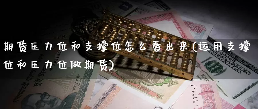 期货压力位和支撑位怎么看出来(运用支撑位和压力位做期货)_https://www.zhuotongtaye.com_期货知识_第1张