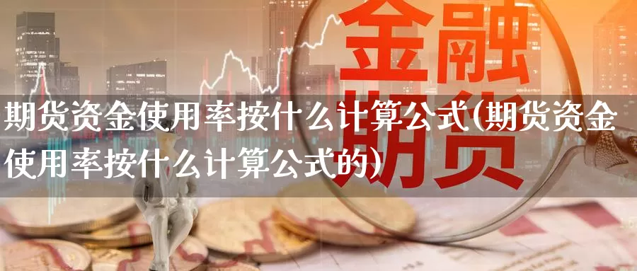 期货资金使用率按什么计算公式(期货资金使用率按什么计算公式的)_https://www.zhuotongtaye.com_期货知识_第1张