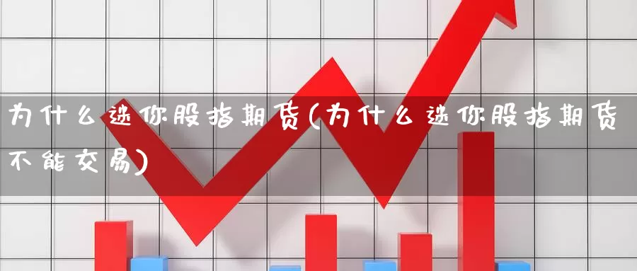 为什么迷你股指期货(为什么迷你股指期货不能交易)_https://www.zhuotongtaye.com_期货百科_第1张