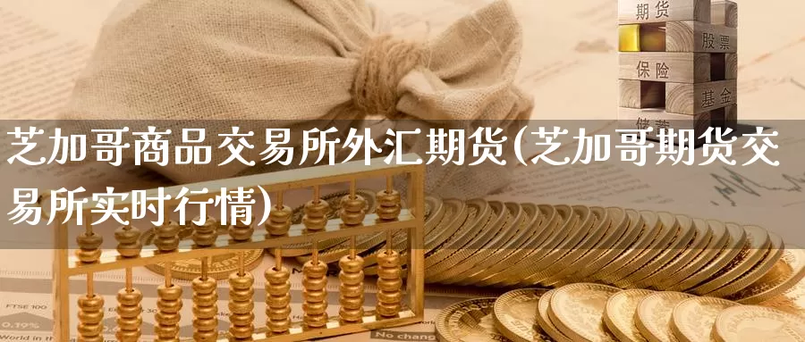 芝加哥商品交易所外汇期货(芝加哥期货交易所实时行情)_https://www.zhuotongtaye.com_期货百科_第1张